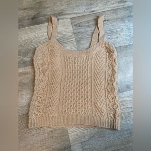 Knitted Tank Top